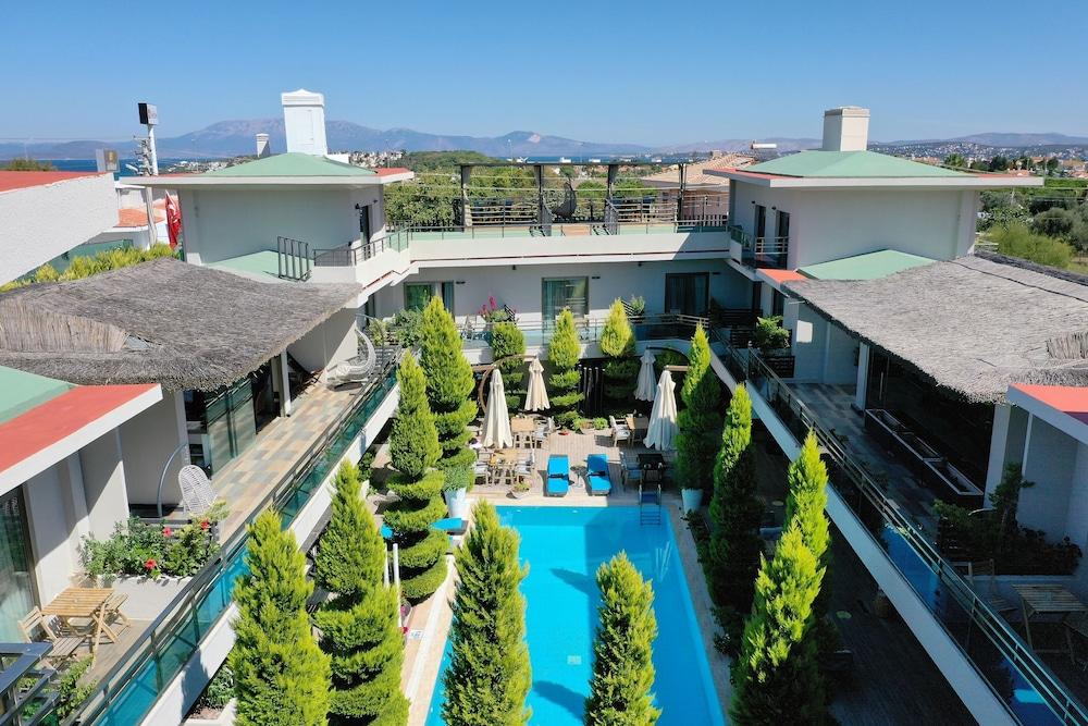 The D Hotel Cesme Resort Exterior foto