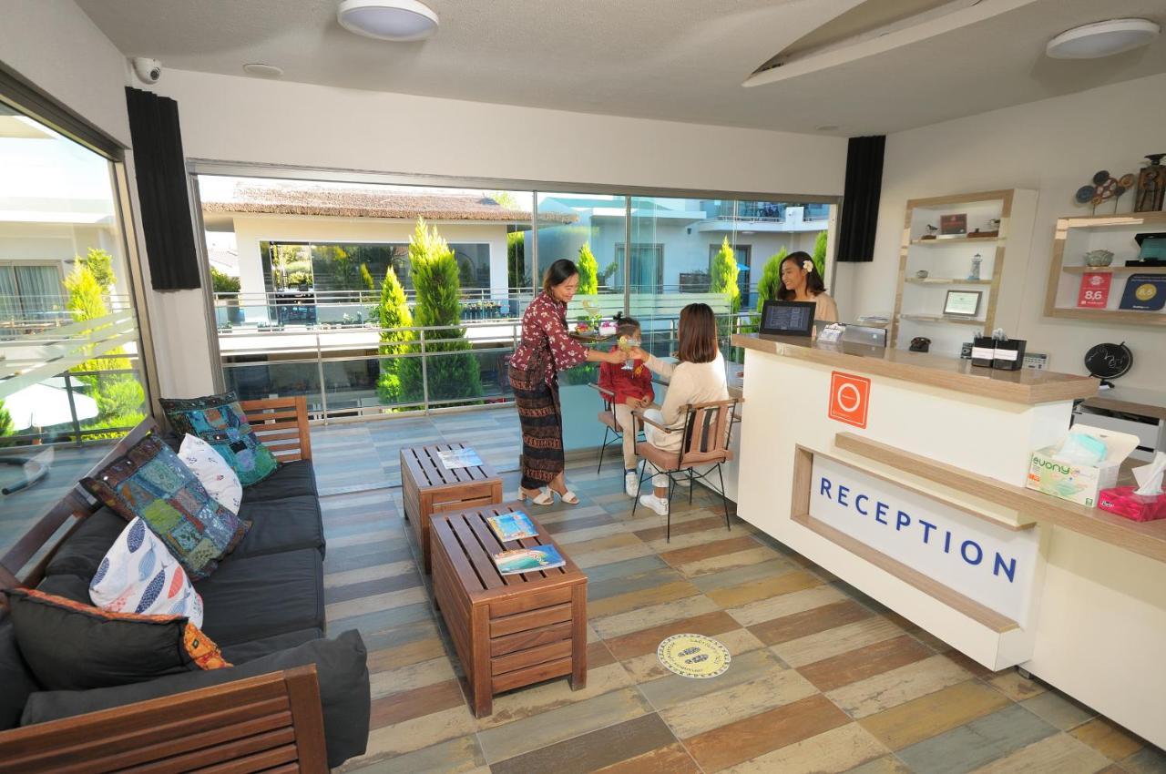 The D Hotel Cesme Resort Exterior foto