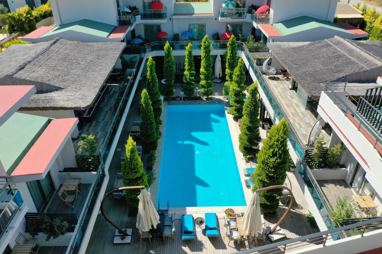 The D Hotel Cesme Resort Exterior foto
