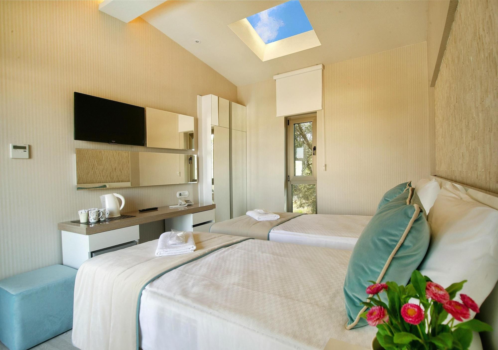 The D Hotel Cesme Resort Exterior foto