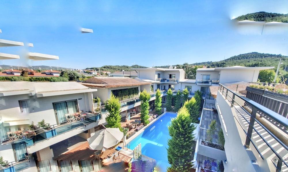 The D Hotel Cesme Resort Exterior foto